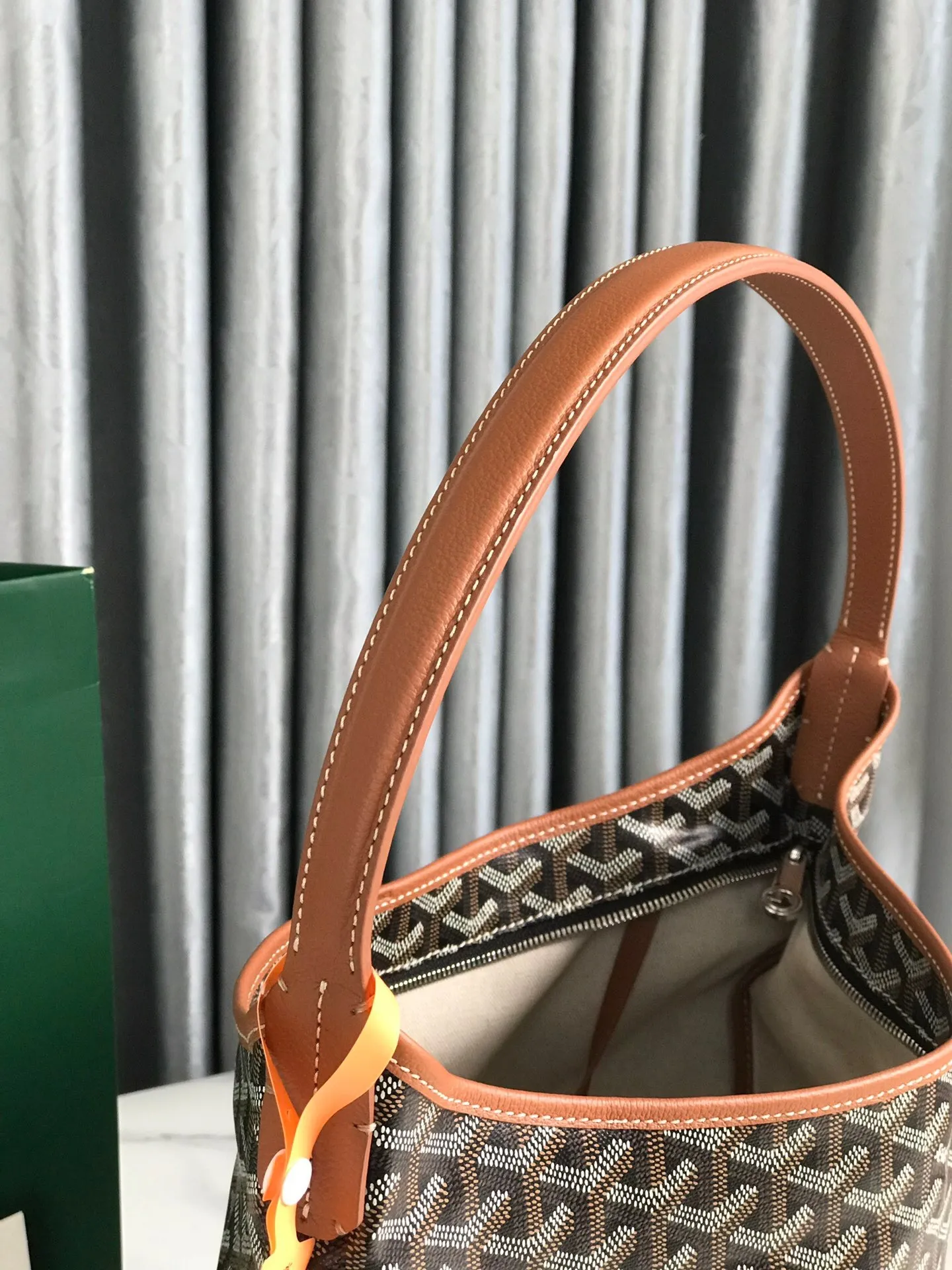 All Categories Official Website "Brand Women's Bags" Women's Bags 💙GOYARD 2025 New Goyard Hobo Bohème Hobo Bag Underarm Bag