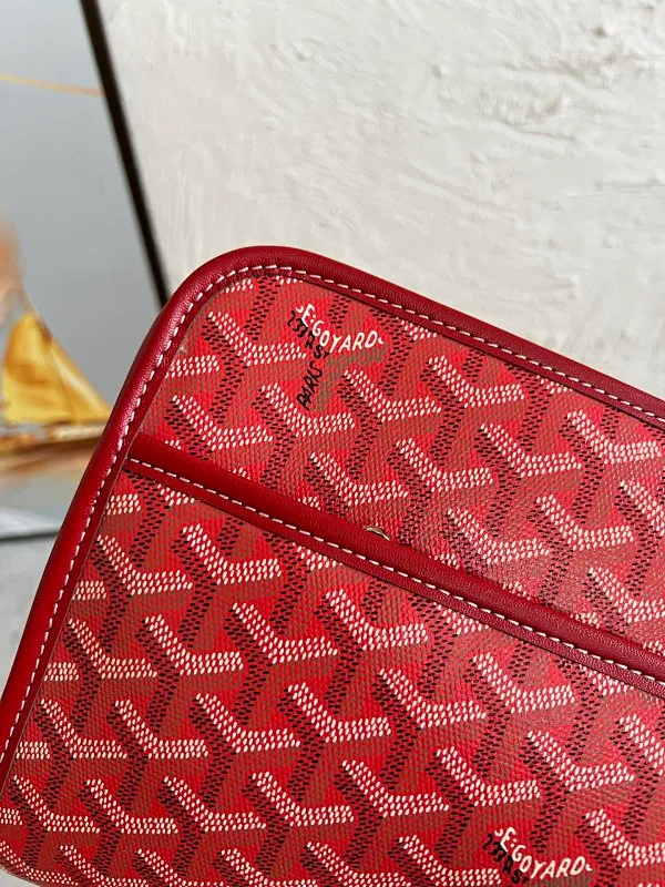 All categories Official website "Brand Women's Bags" Women's Bags 💙GOYARD 2025 new GOYARD toiletry bag