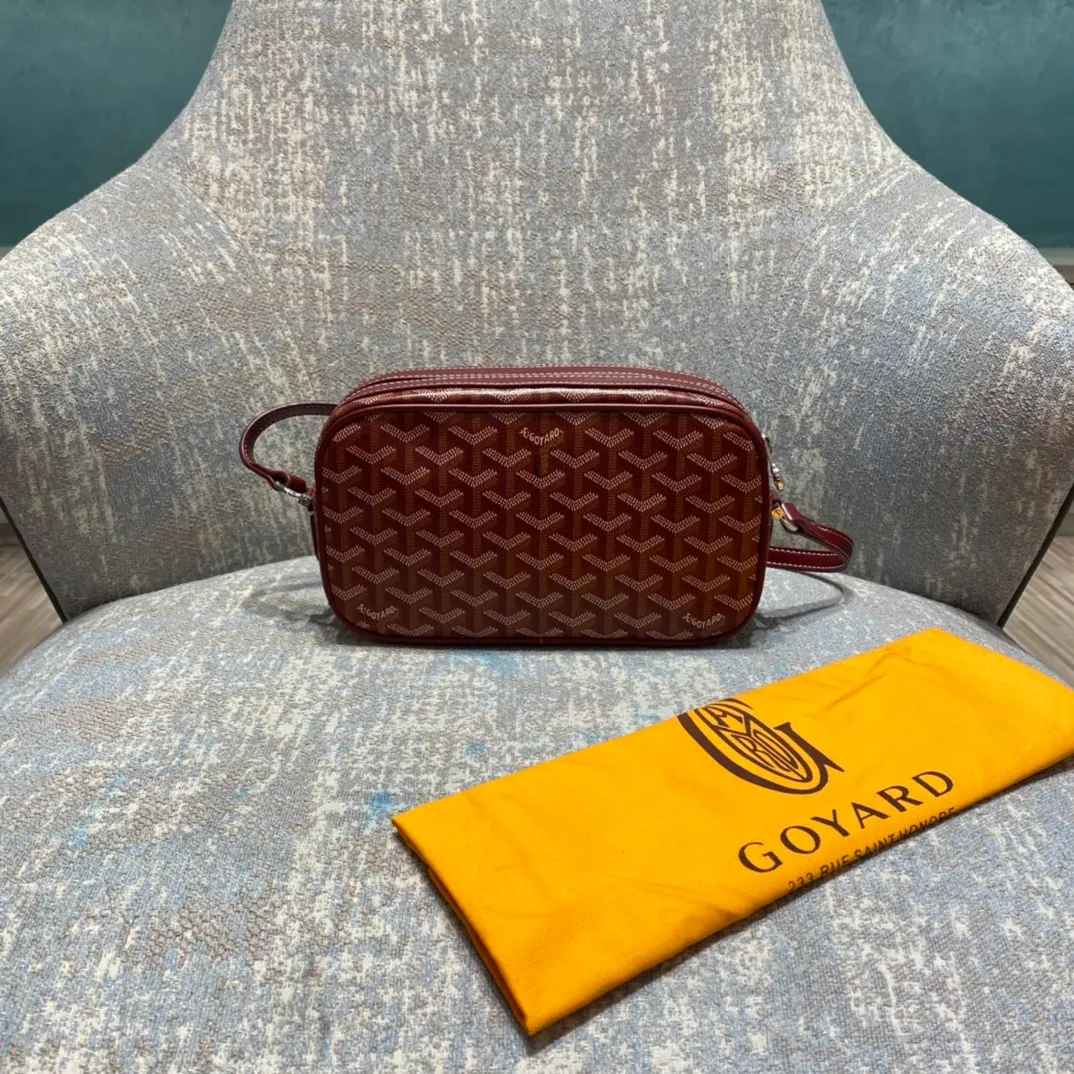 All Categories Official Website "Brand Women's Bags" Women's Bags 💙GOYARD 2026 New Goyard Crossbody Bag