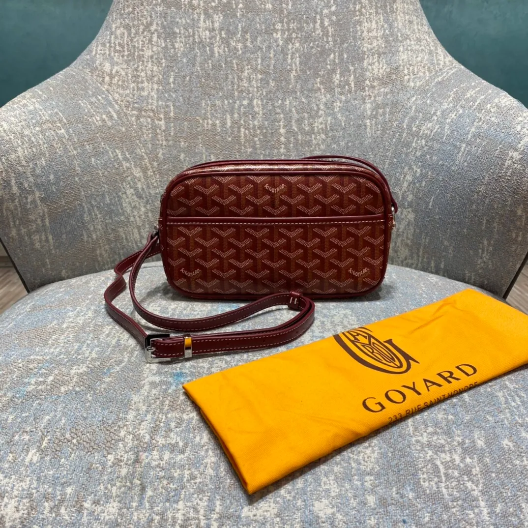 All Categories Official Website "Brand Women's Bags" Women's Bags 💙GOYARD 2026 New Goyard Crossbody Bag