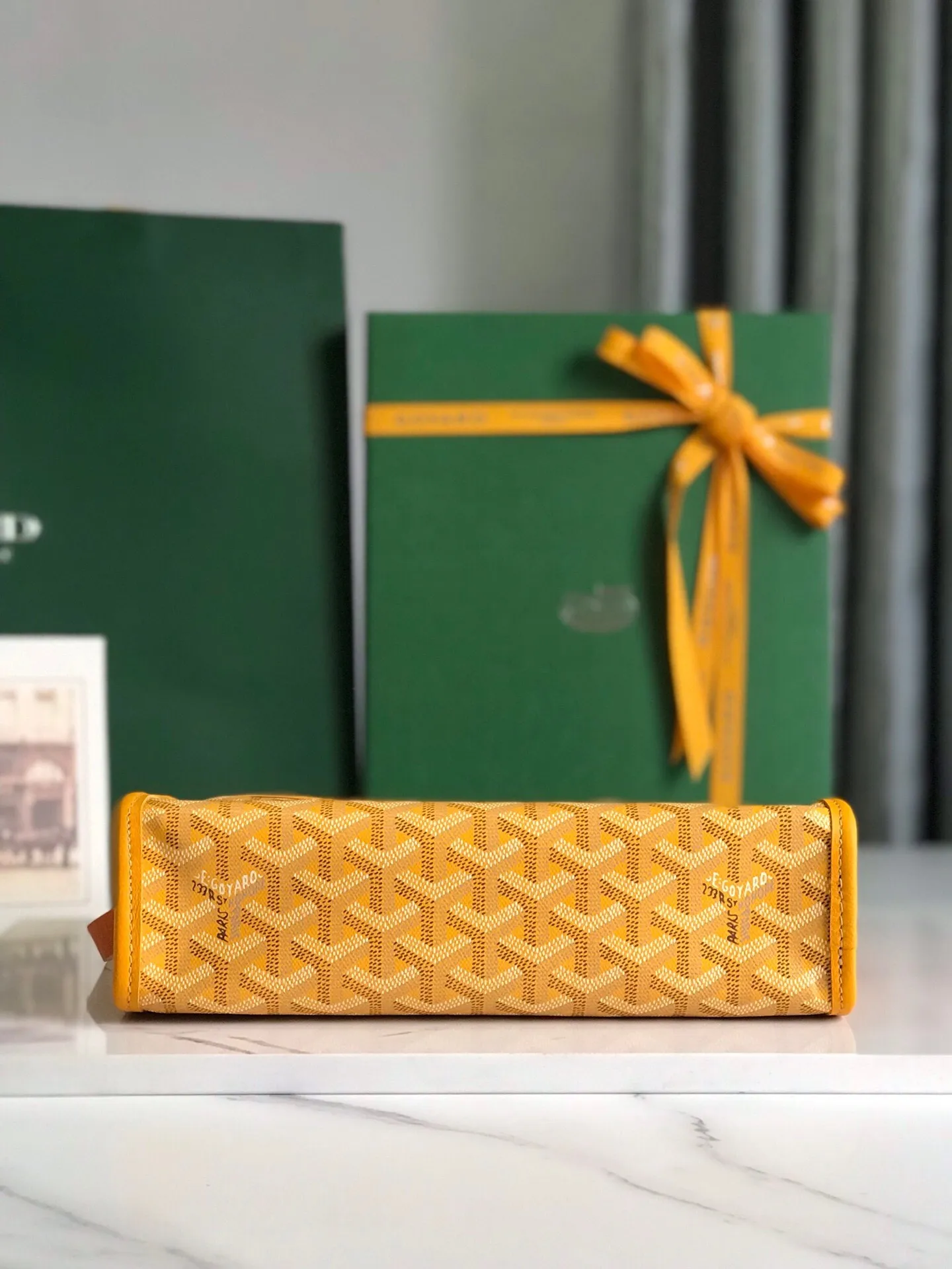 All Categories Official Website "Brand Women's Bags" Women's Bags 💙GOYARD 2025 New Goyard Jouvence Toiletries Bag
