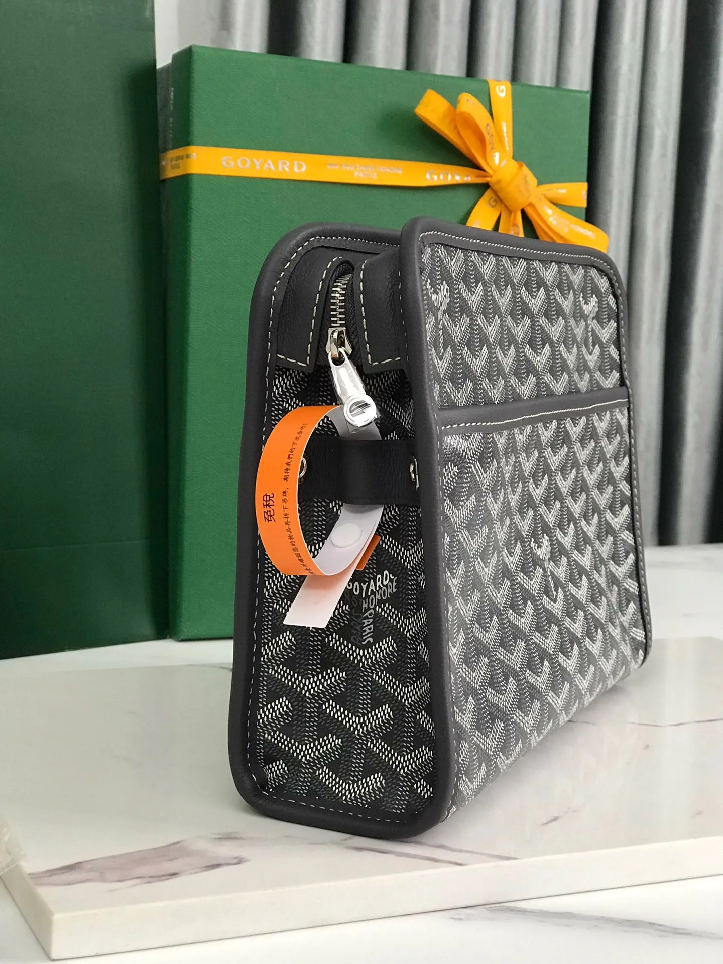 All Categories Official Website "Brand Women's Bags" Women's Bags 💙GOYARD 2025 New Goyard Jouvence Toiletries Bag