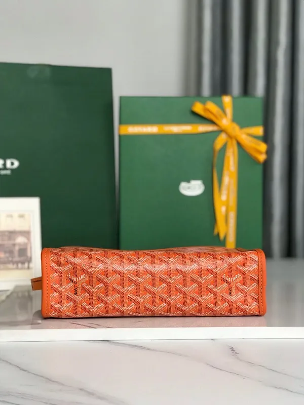 All Categories Official Website "Brand Women's Bags" Women's Bags 💙GOYARD 2025 New Goyard Jouvence Toiletries Bag
