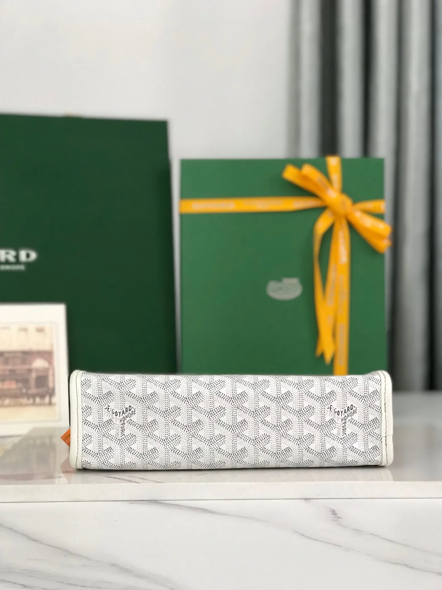 All Categories Official Website "Brand Women's Bags" Women's Bags 💙GOYARD 2025 New Goyard Jouvence Toiletries Bag