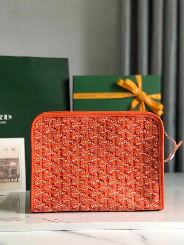 All Categories Official Website "Brand Women's Bags" Women's Bags 💙GOYARD 2025 New Goyard Jouvence Toiletries Bag