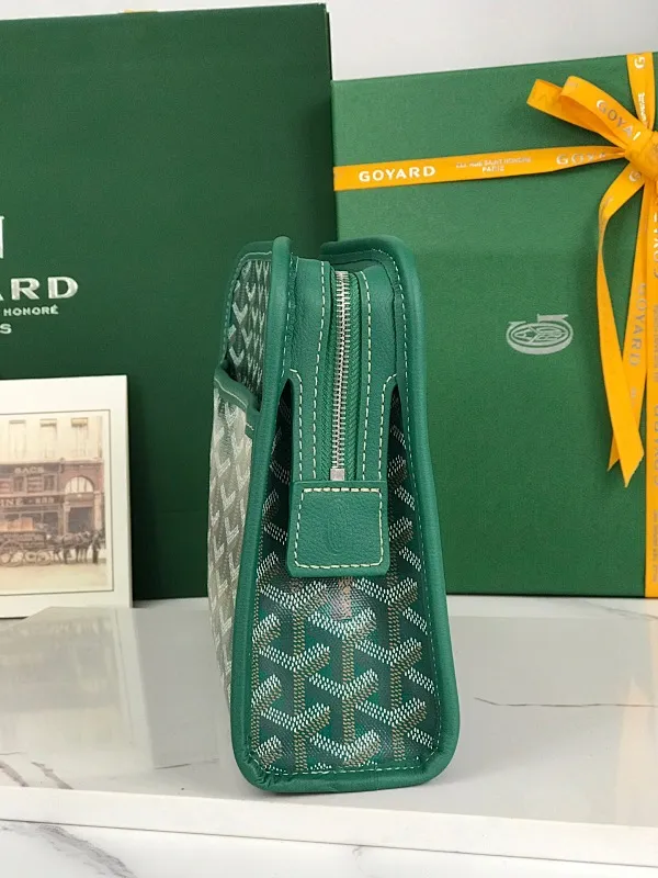 All Categories Official Website "Brand Women's Bags" Women's Bags 💙GOYARD 2025 New Goyard Jouvence Toiletries Bag