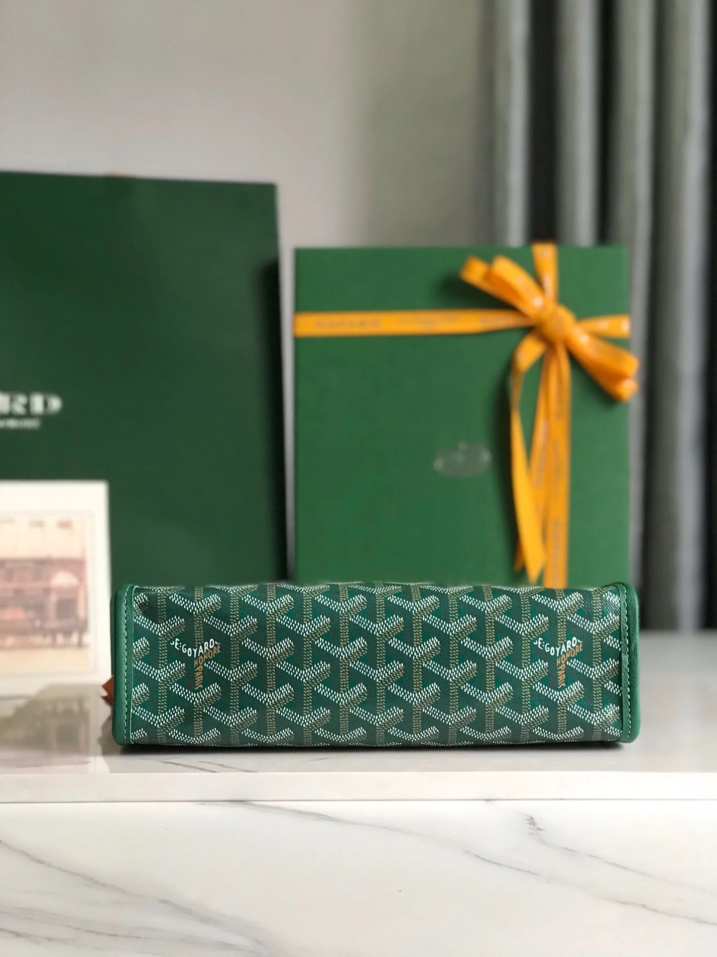 All Categories Official Website "Brand Women's Bags" Women's Bags 💙GOYARD 2025 New Goyard Jouvence Toiletries Bag