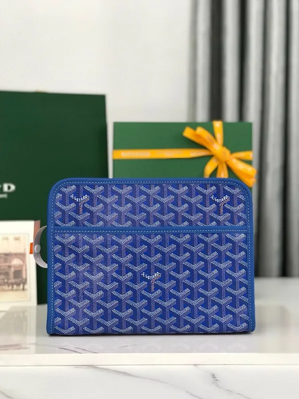 All Categories Official Website "Brand Women's Bags" Women's Bags 💙GOYARD 2025 New Goyard Jouvence Toiletries Bag