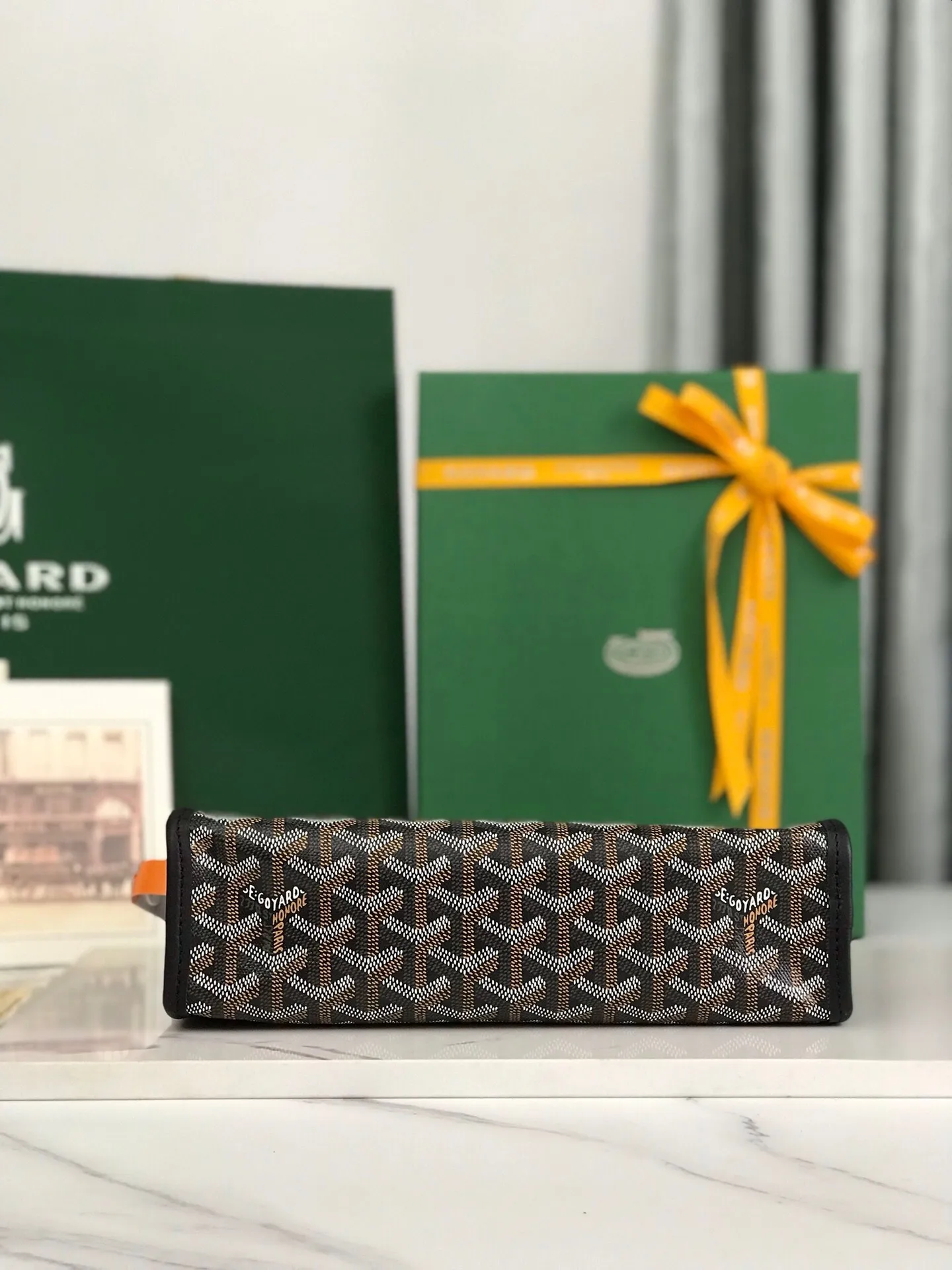 All Categories Official Website "Brand Women's Bags" Women's Bags 💙GOYARD 2025 New Goyard Jouvence Toiletries Bag