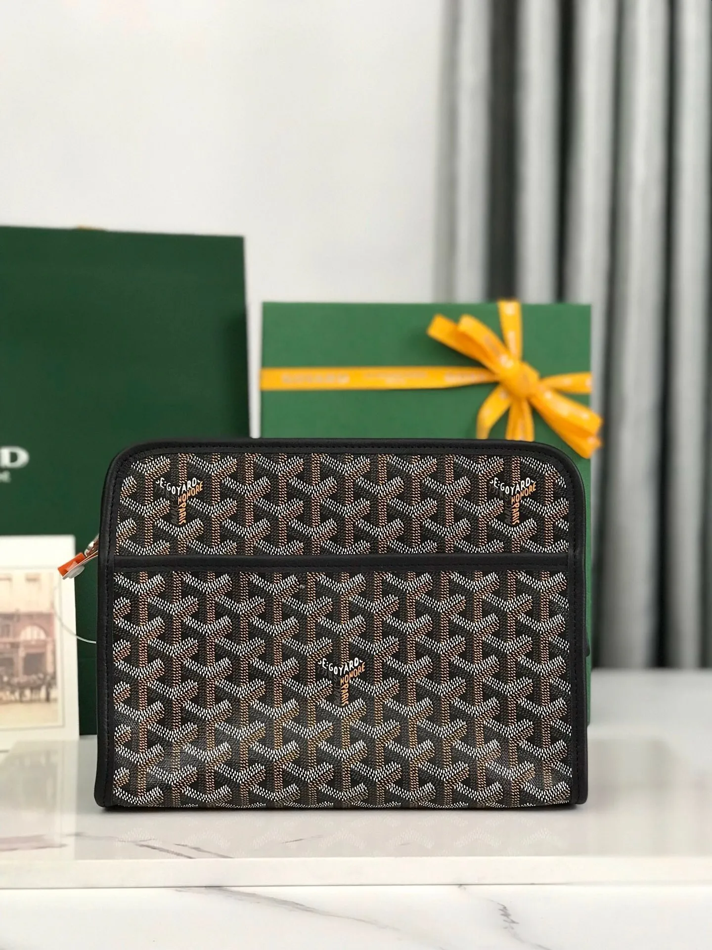 All Categories Official Website "Brand Women's Bags" Women's Bags 💙GOYARD 2025 New Goyard Jouvence Toiletries Bag