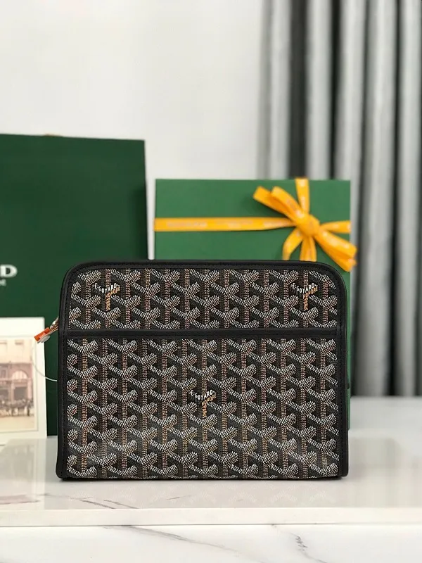 All Categories Official Website "Brand Women's Bags" Women's Bags 💙GOYARD 2025 New Goyard Jouvence Toiletries Bag