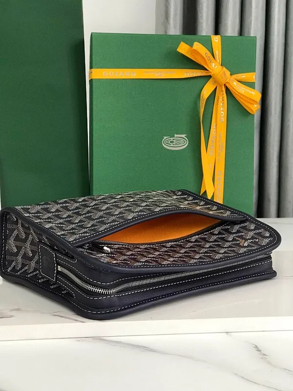 All Categories Official Website "Brand Women's Bags" Women's Bags 💙GOYARD 2025 New Goyard Jouvence Toiletries Bag