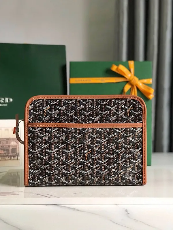 All Categories Official Website "Brand Women's Bags" Women's Bags 💙GOYARD 2025 New Goyard Jouvence Toiletries Bag