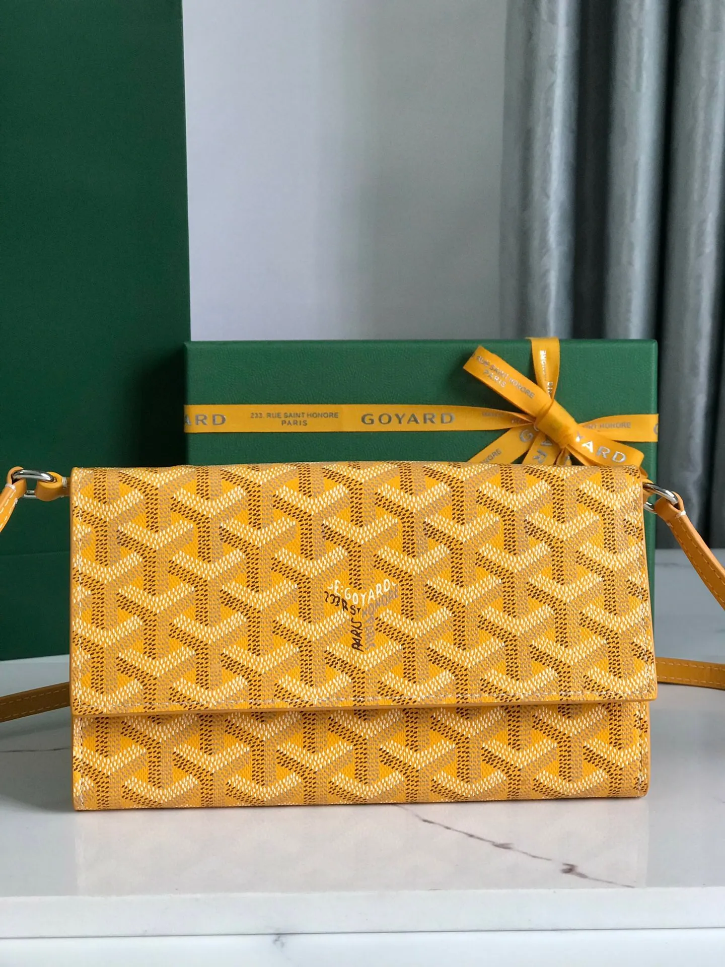 All Categories Official Website "Brand Women's Bags" Women's Bags 💙GOYARD 2025 New Goyard Crossbody Bag