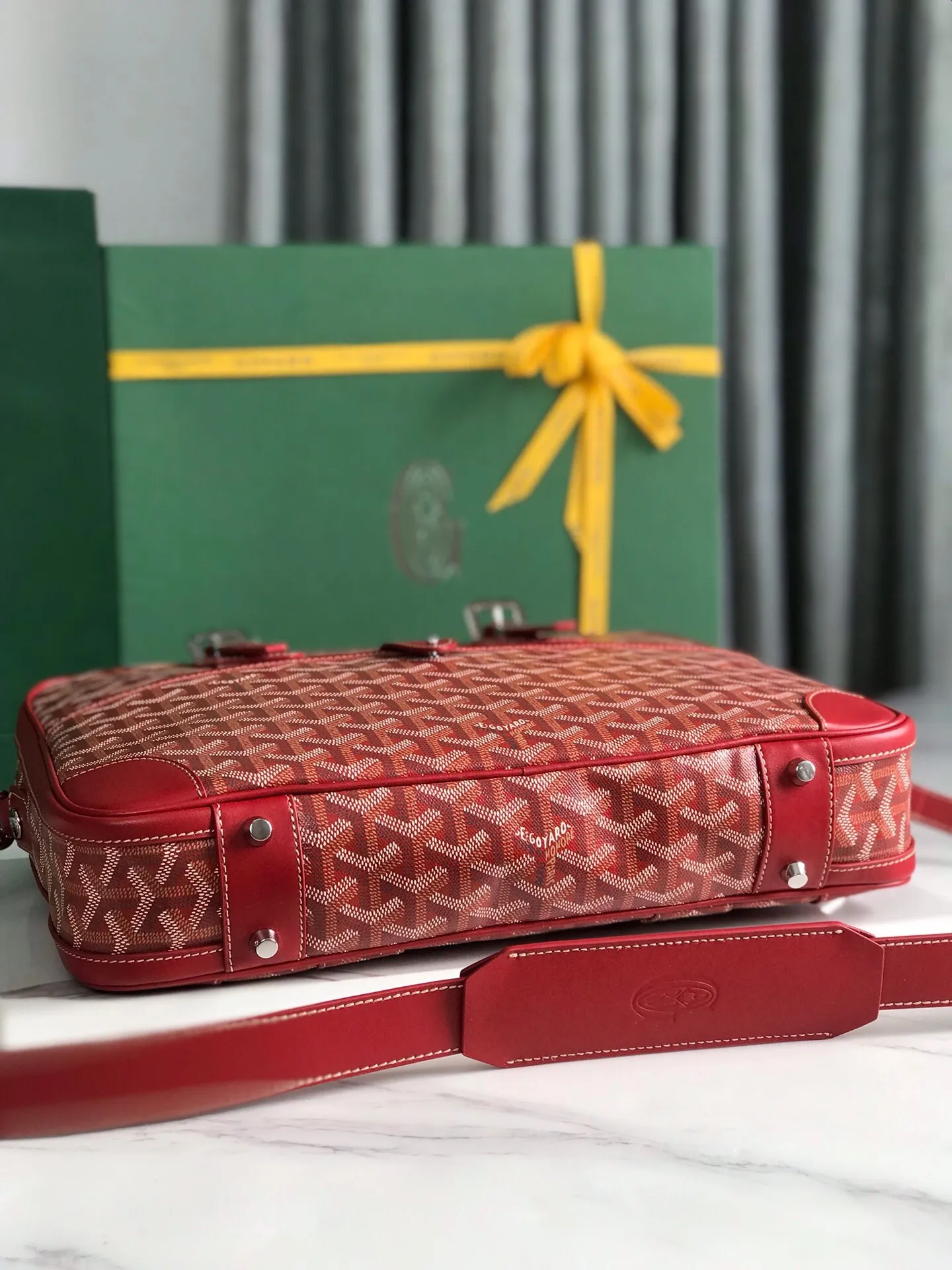 All Categories Official Website "Brand Women's Bags" Women's Bags 💙GOYARD 2025 New Goyard Briefcase