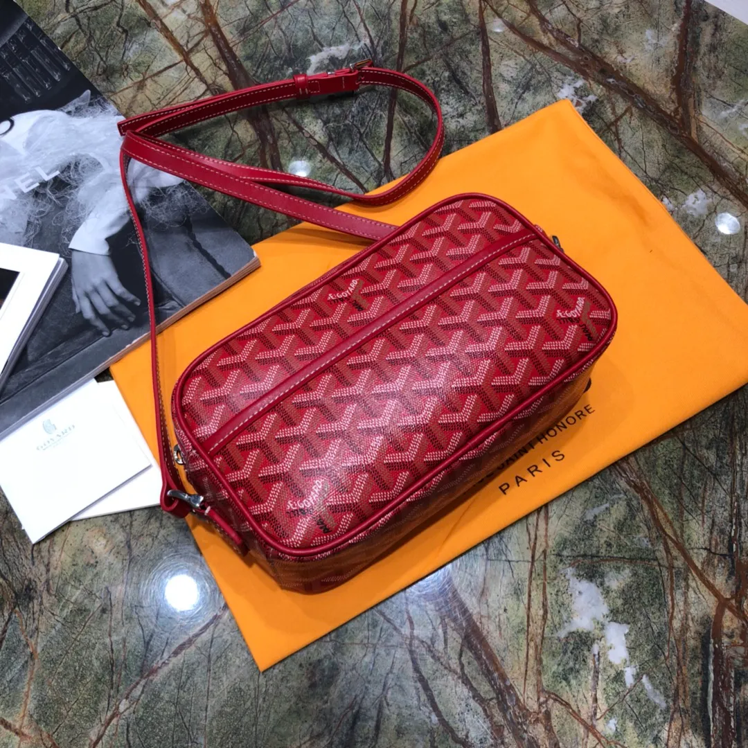 All Categories Official Website "Brand Women's Bags" Women's Bags 💙GOYARD 2026 New Goyard Crossbody Bag