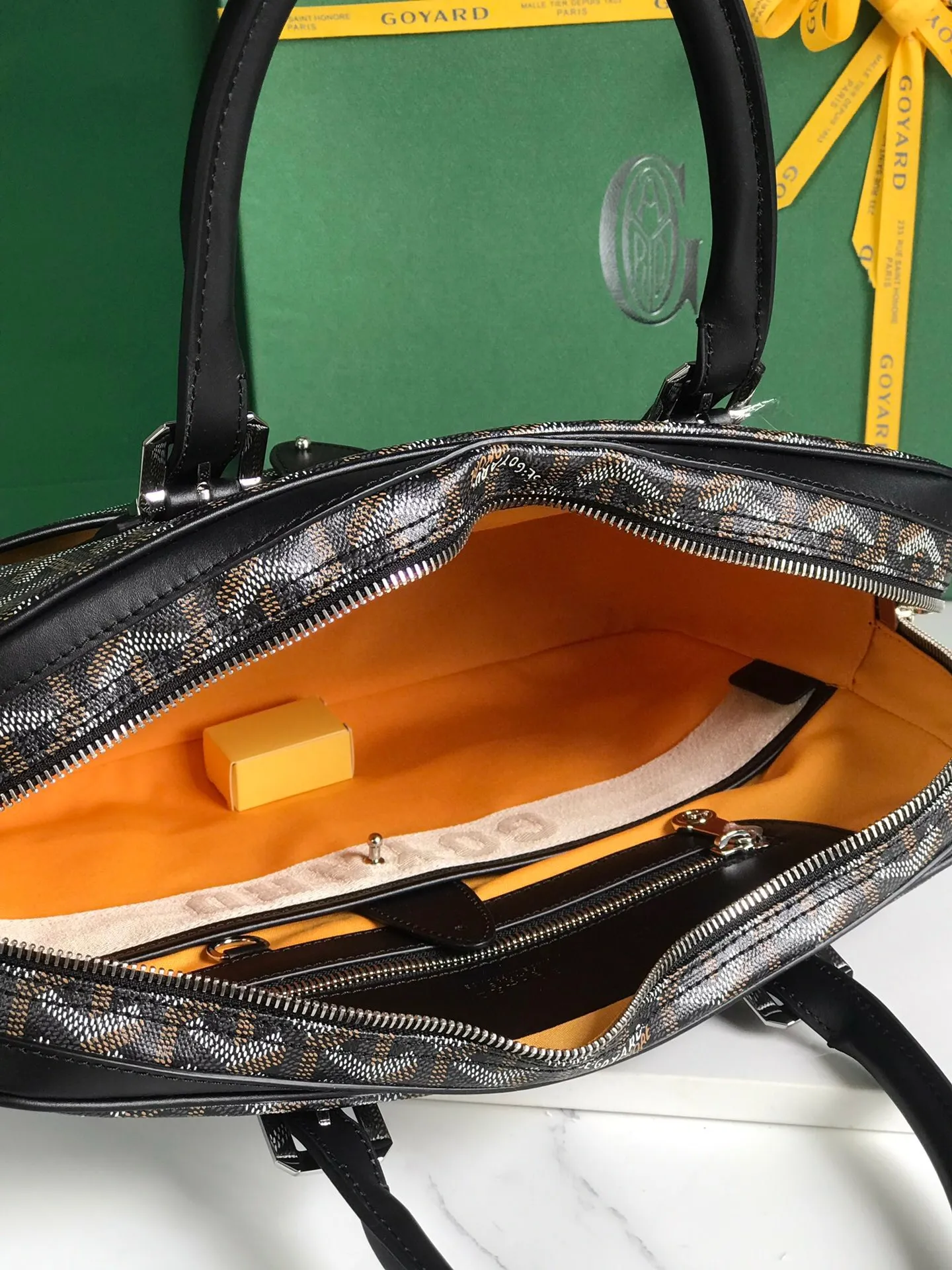 All Categories Official Website "Brand Women's Bags" Women's Bags 💙GOYARD 2025 New Goyard Briefcase