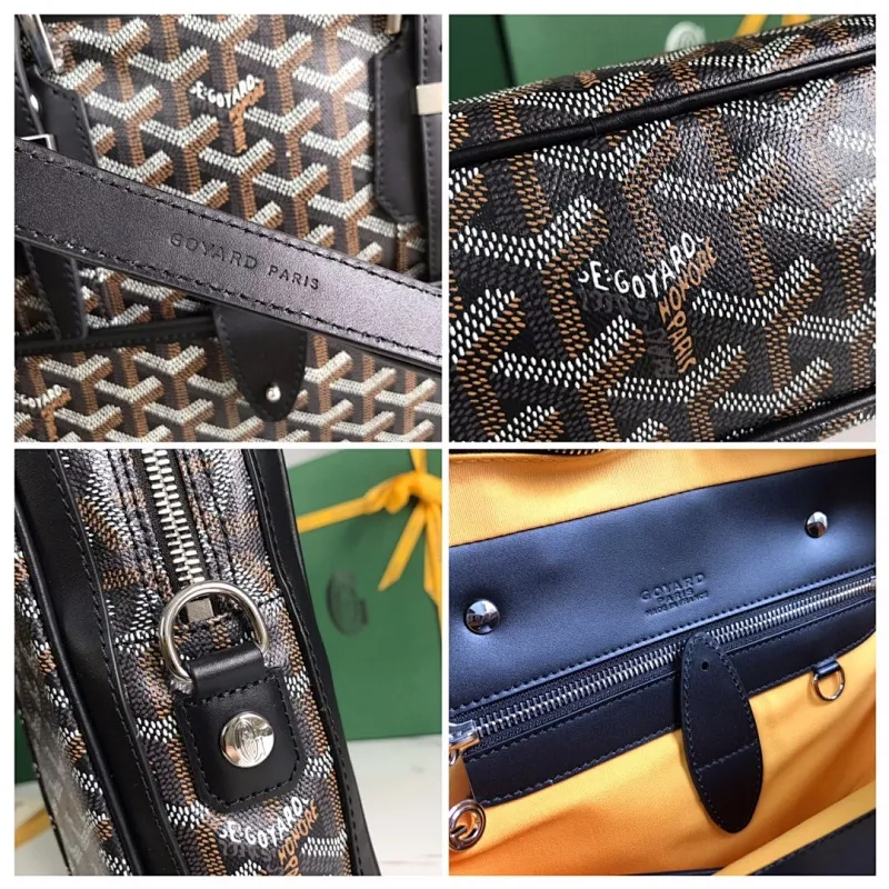 All Categories Official Website "Brand Women's Bags" Women's Bags 💙GOYARD 2025 New Goyard Briefcase