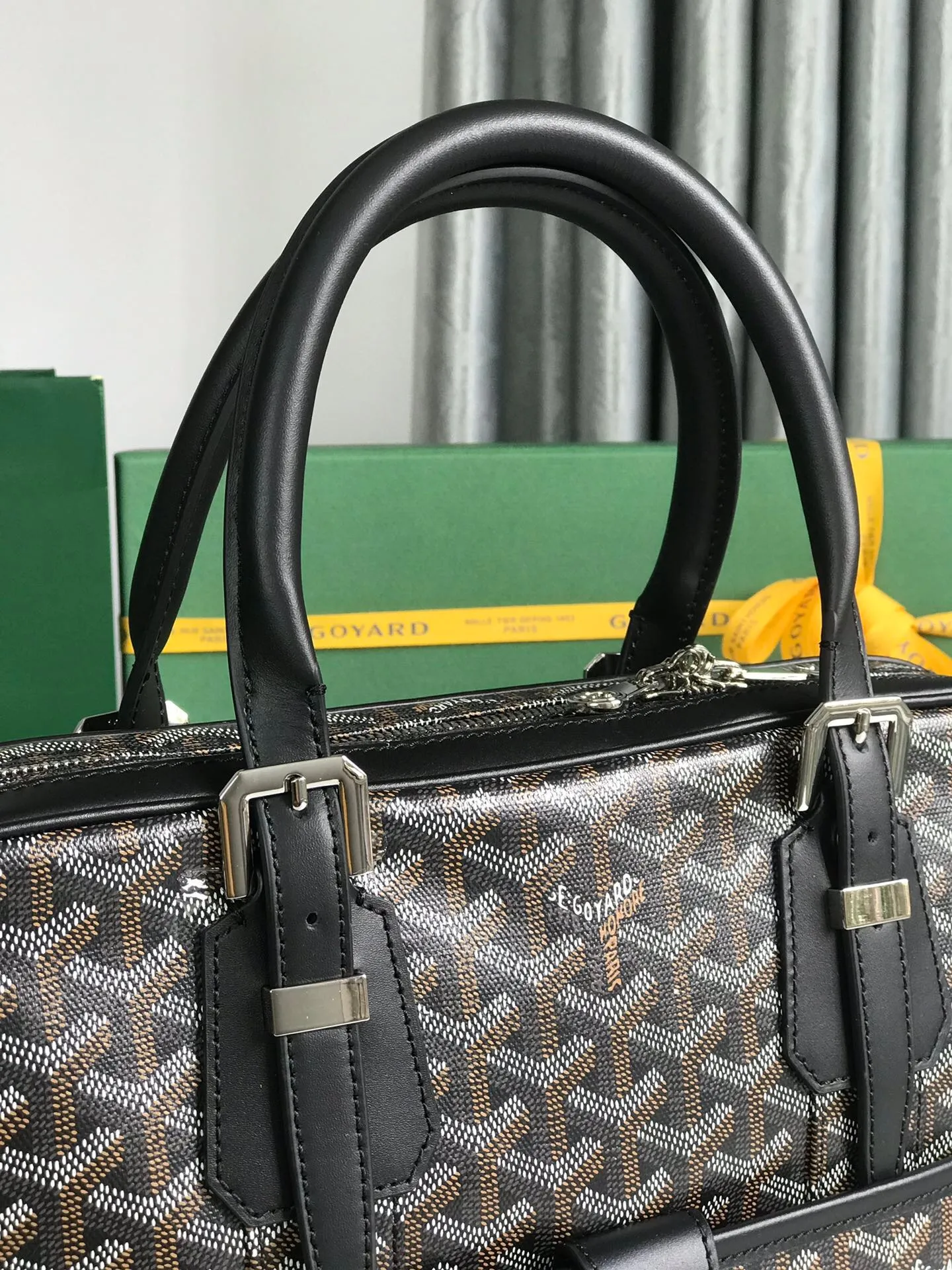All Categories Official Website "Brand Women's Bags" Women's Bags 💙GOYARD 2025 New Goyard Briefcase