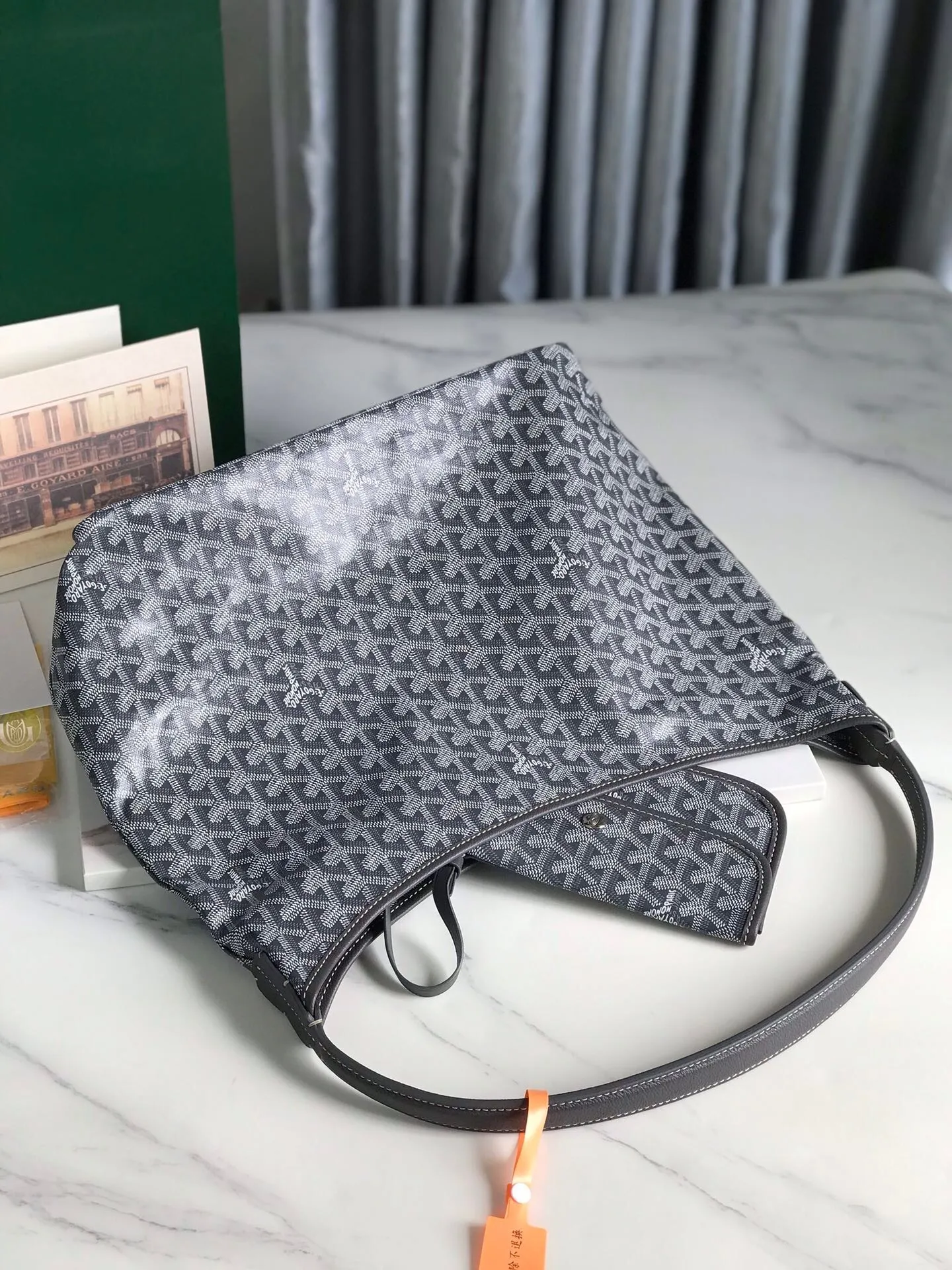 All Categories Official Website "Brand Women's Bags" Women's Bags 💙GOYARD 2025 New Goyard Hobo Bohème Hobo Bag Underarm Bag