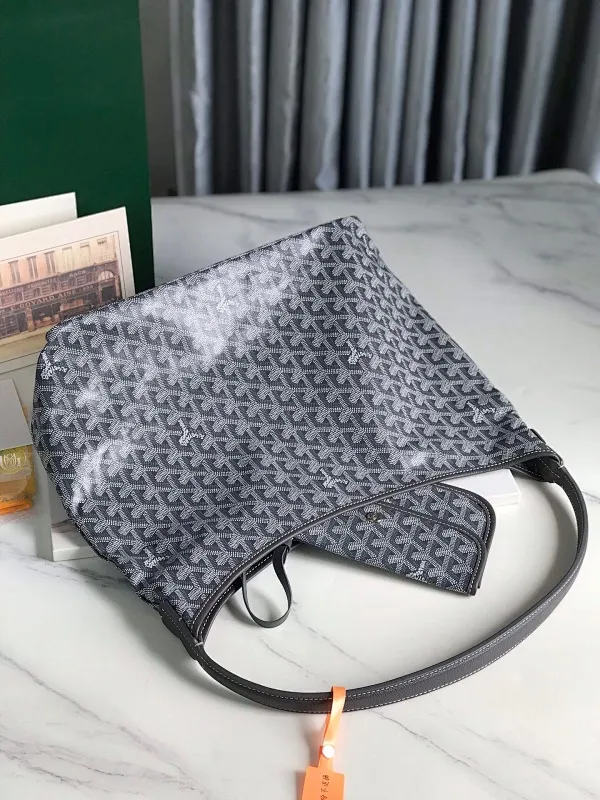 All Categories Official Website "Brand Women's Bags" Women's Bags 💙GOYARD 2025 New Goyard Hobo Bohème Hobo Bag Underarm Bag