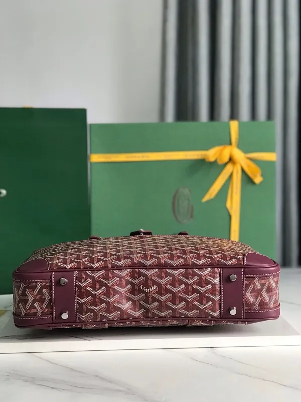 All Categories Official Website "Brand Women's Bags" Women's Bags 💙GOYARD 2025 New Goyard Briefcase