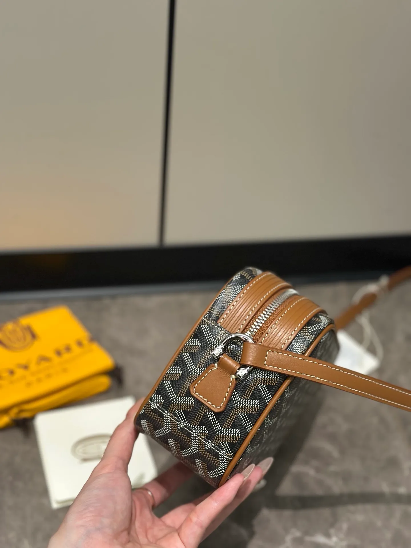 All Categories Official Website "Brand Women's Bags" Women's Bags 💙GOYARD 2026 New Goyard Camera Bag