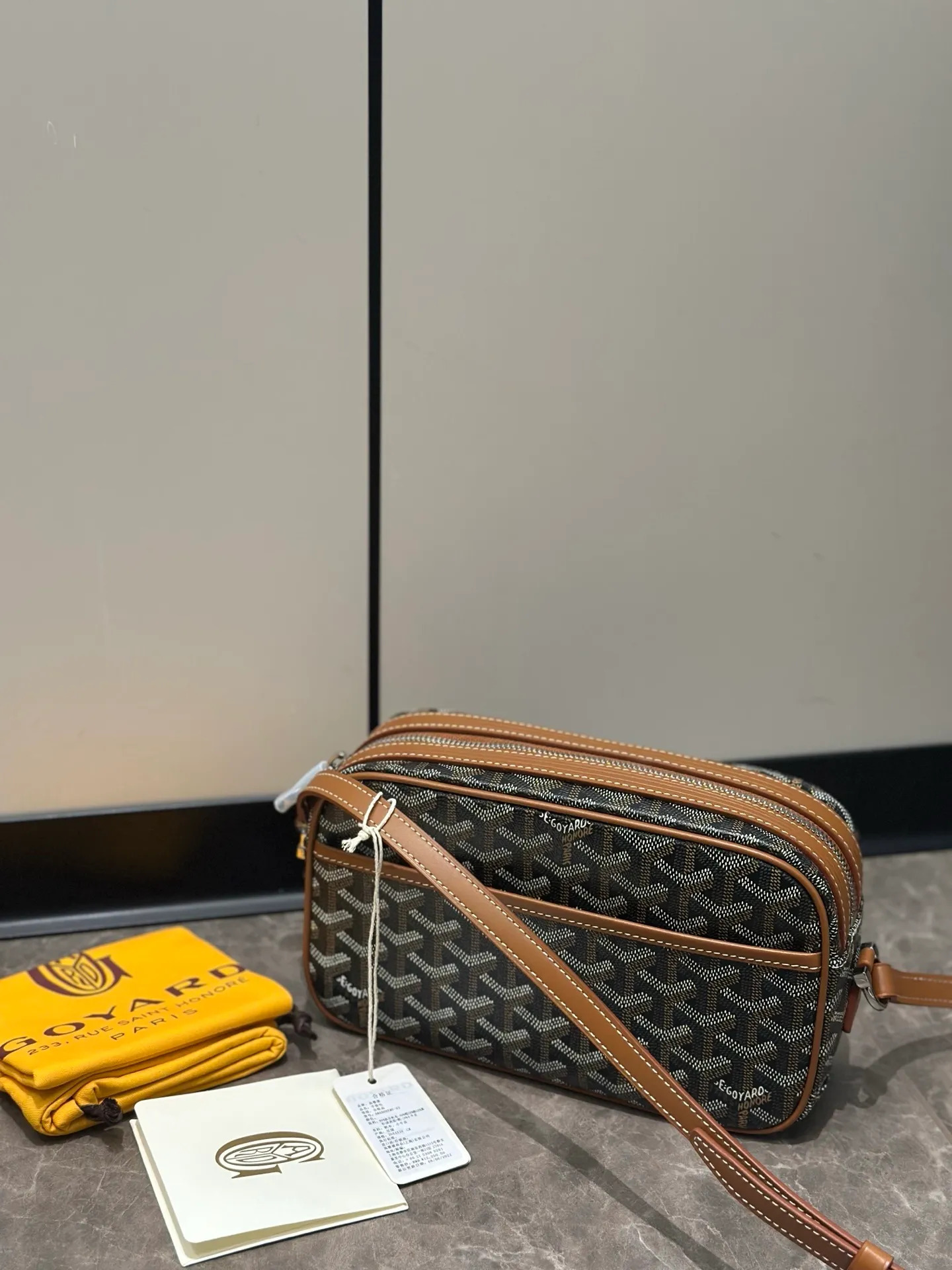 All Categories Official Website "Brand Women's Bags" Women's Bags 💙GOYARD 2026 New Goyard Camera Bag