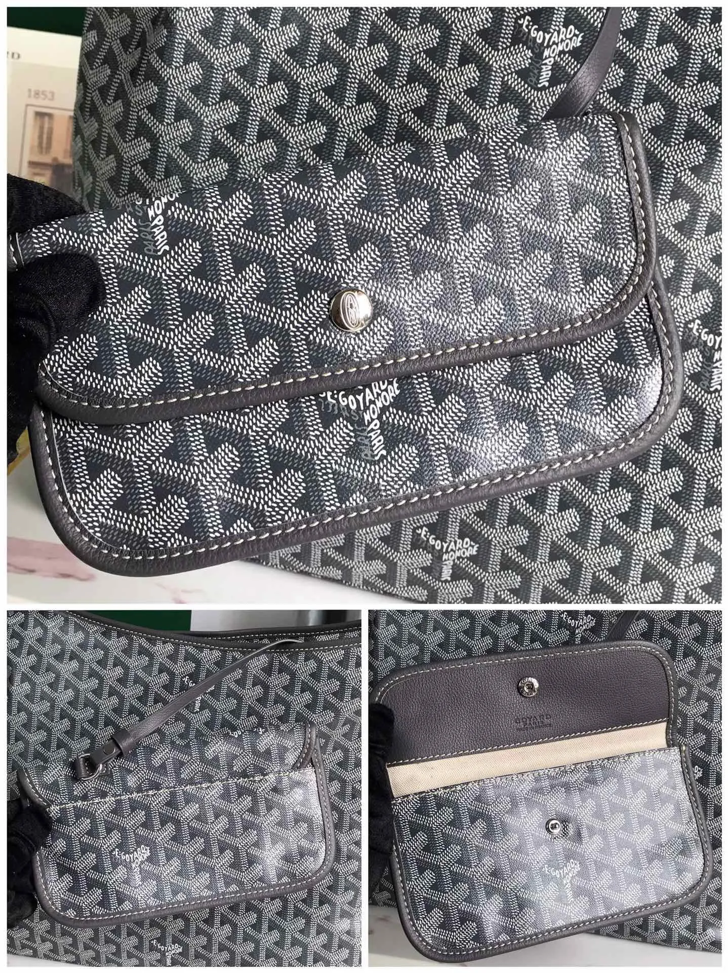 All Categories Official Website "Brand Women's Bags" Women's Bags 💙GOYARD 2025 New Goyard Crossbody Bag