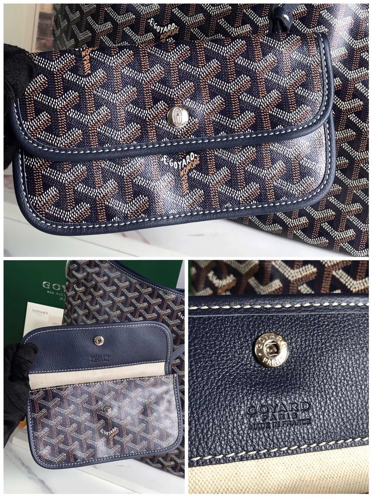 All Categories Official Website "Brand Women's Bags" Women's Bags 💙GOYARD 2025 New Goyard Crossbody Bag