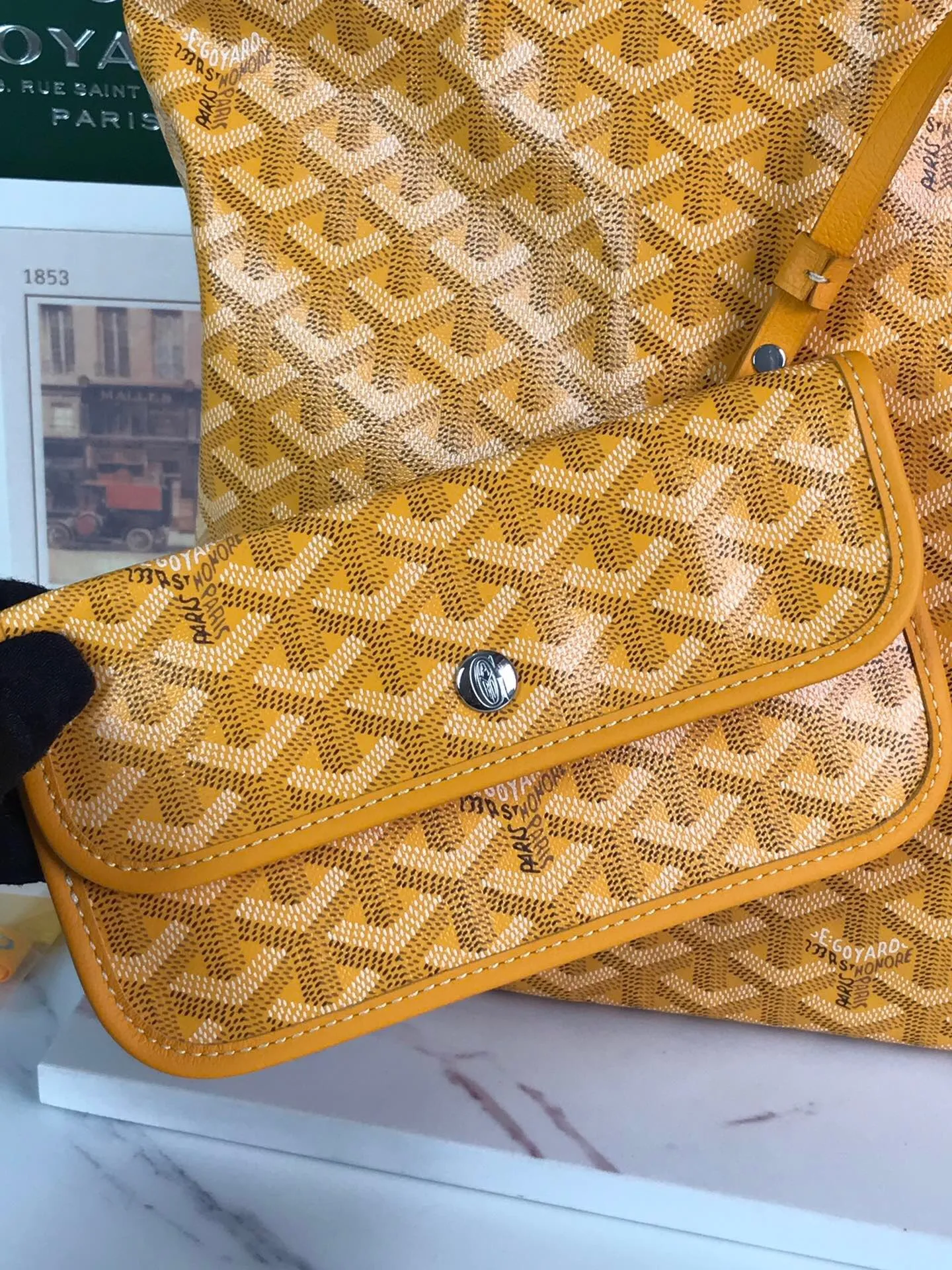 All Categories Official Website "Brand Women's Bags" Women's Bags 💙GOYARD 2025 New Goyard Crossbody Bag