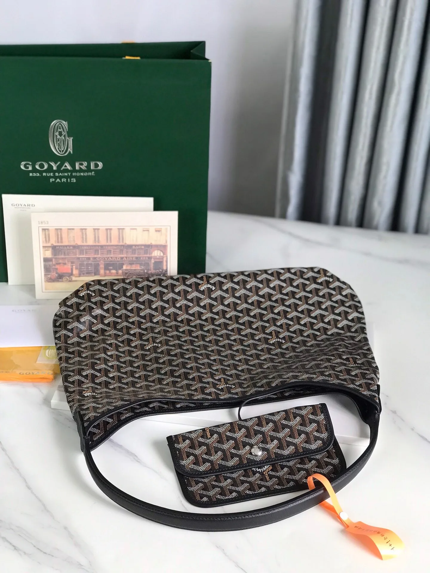 All Categories Official Website "Brand Women's Bags" Women's Bags 💙GOYARD 2025 New Goyard Crossbody Bag