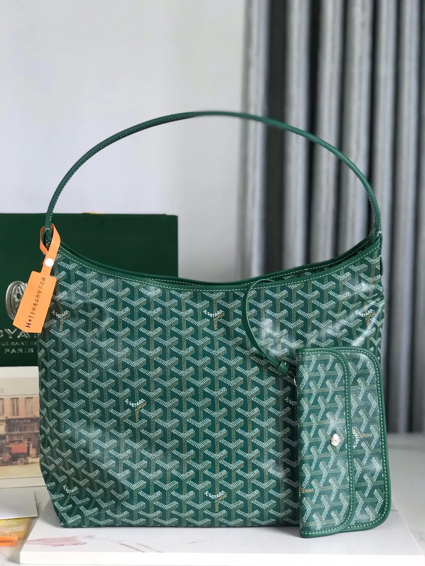 All Categories Official Website "Brand Women's Bags" Women's Bags 💙GOYARD 2025 New Goyard Crossbody Bag