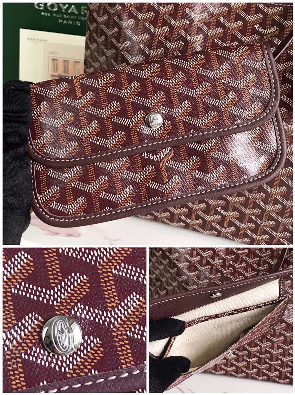 All Categories Official Website "Brand Women's Bags" Women's Bags 💙GOYARD 2025 New Goyard Crossbody Bag