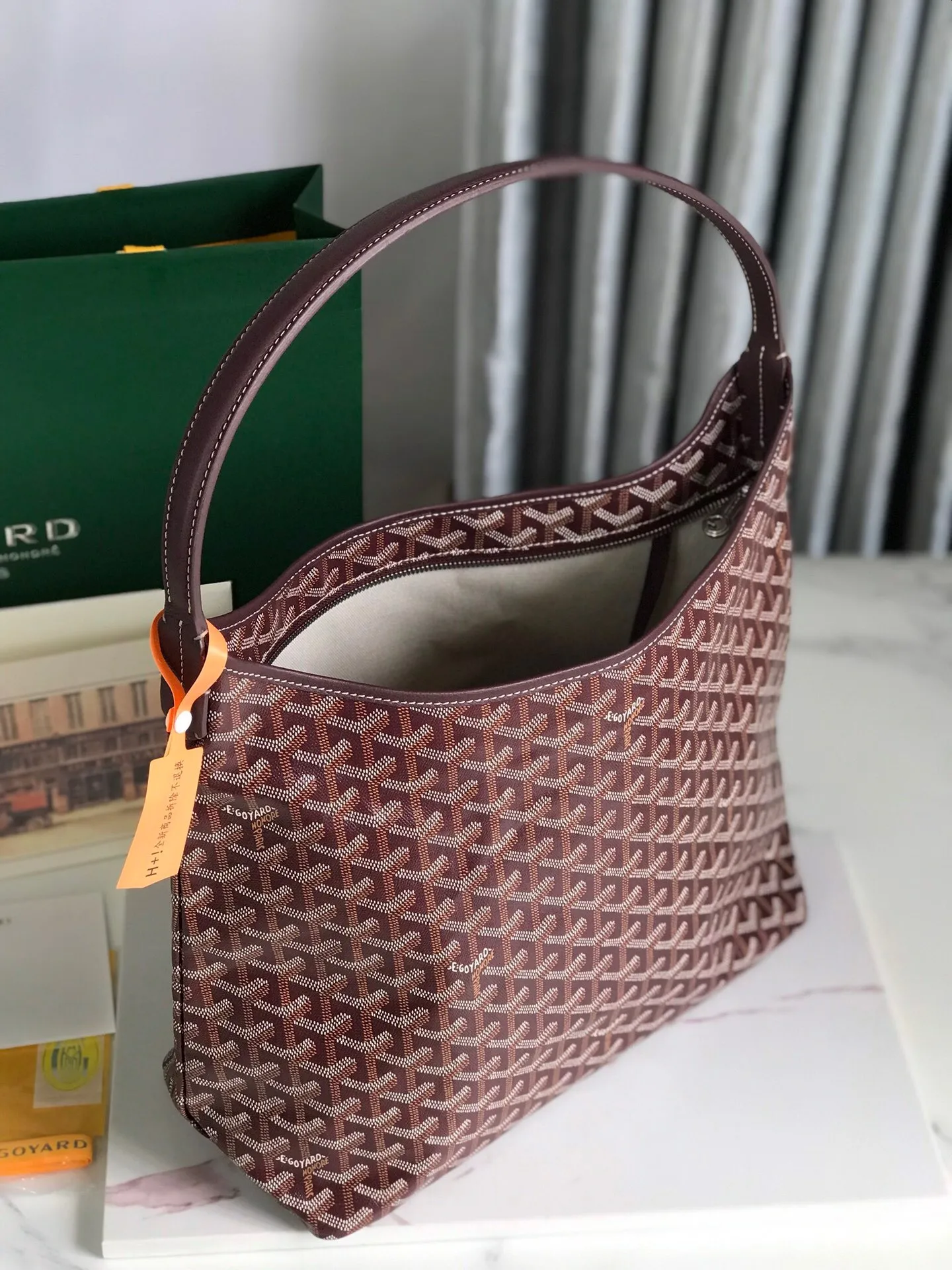 All Categories Official Website "Brand Women's Bags" Women's Bags 💙GOYARD 2025 New Goyard Crossbody Bag
