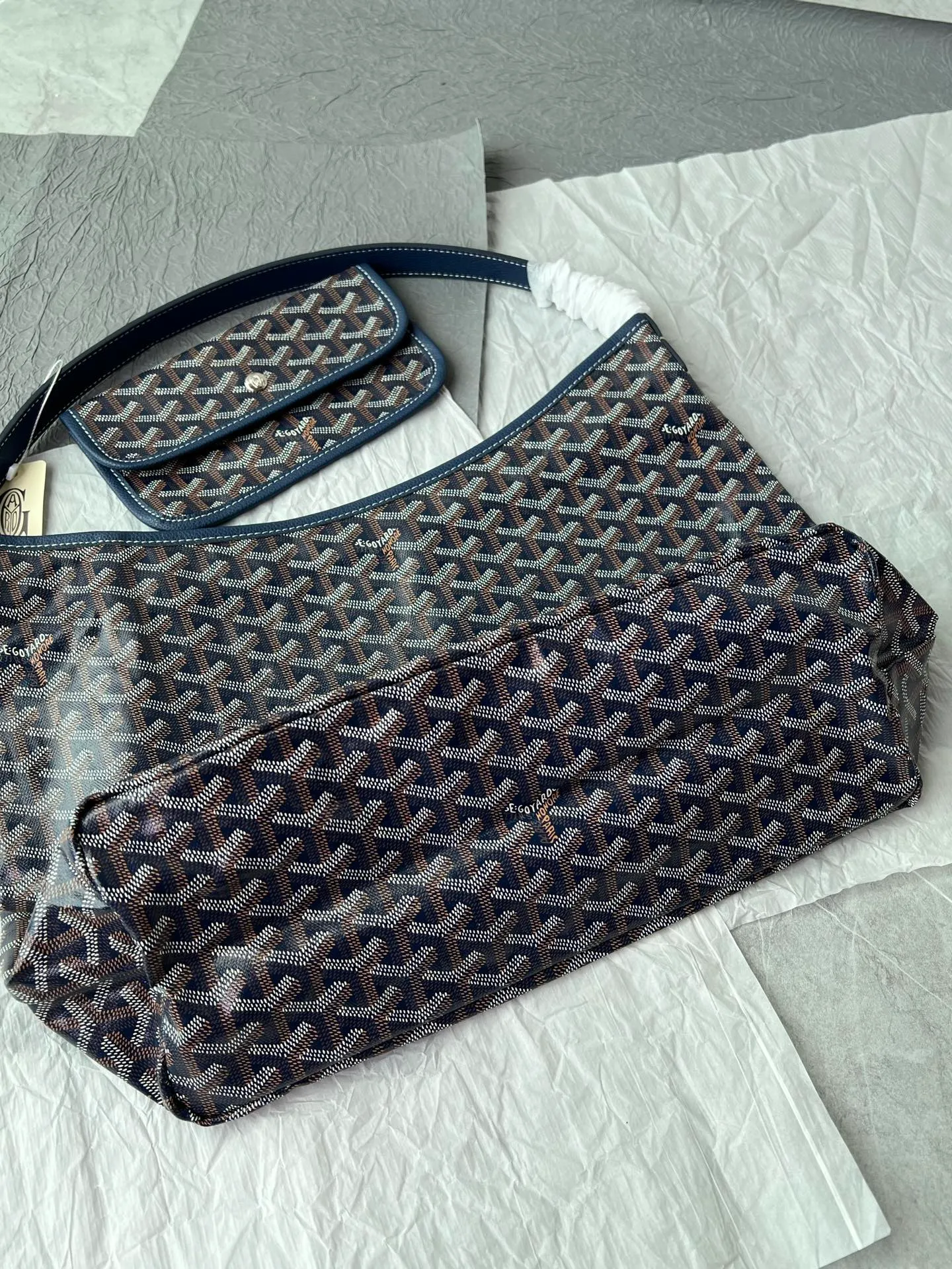 All Categories Official Website "Brand Women's Bags" Women's Bags 💙GOYARD 2026 New Goyard Wandering Bag Armpit Bag