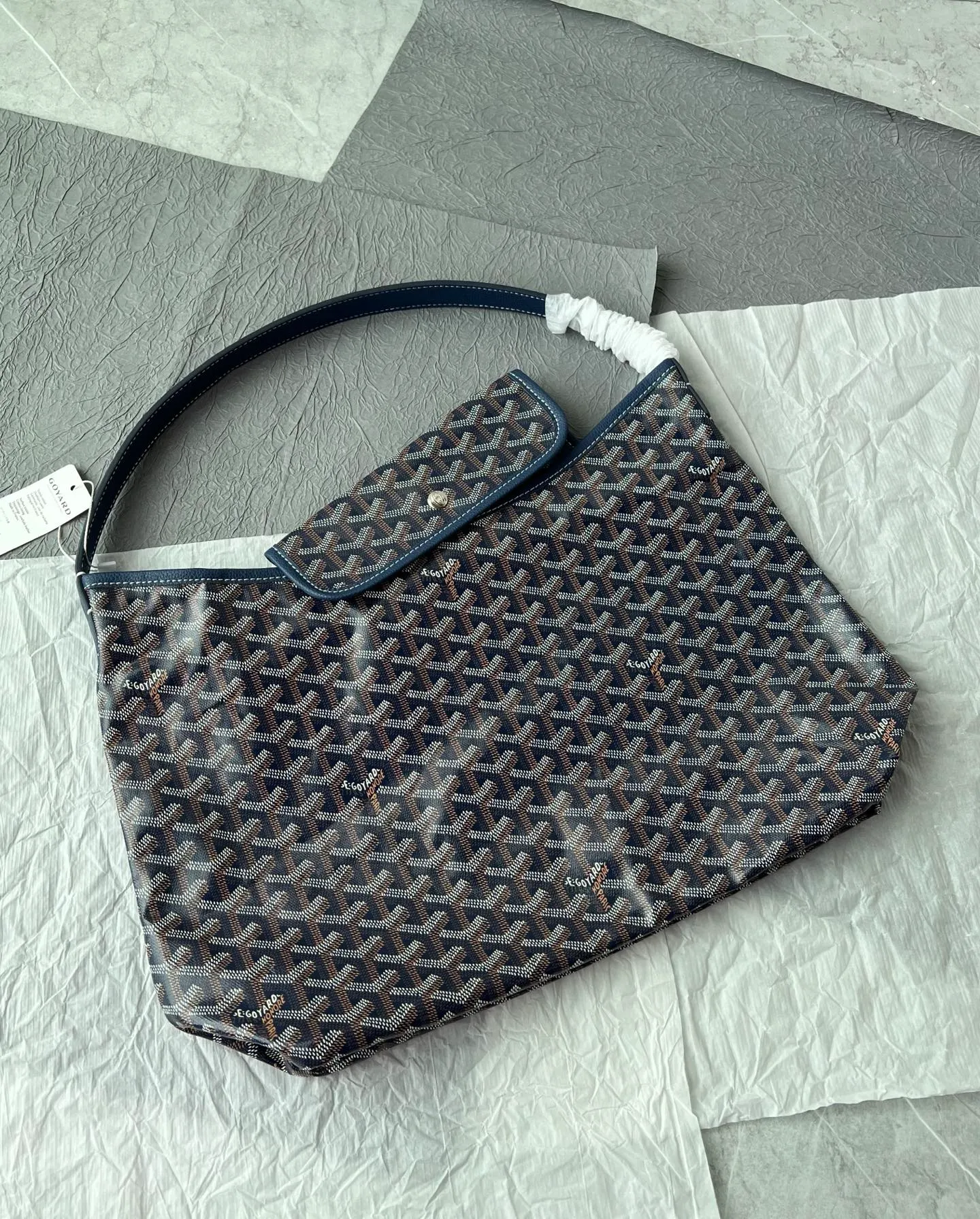 All Categories Official Website "Brand Women's Bags" Women's Bags 💙GOYARD 2026 New Goyard Wandering Bag Armpit Bag