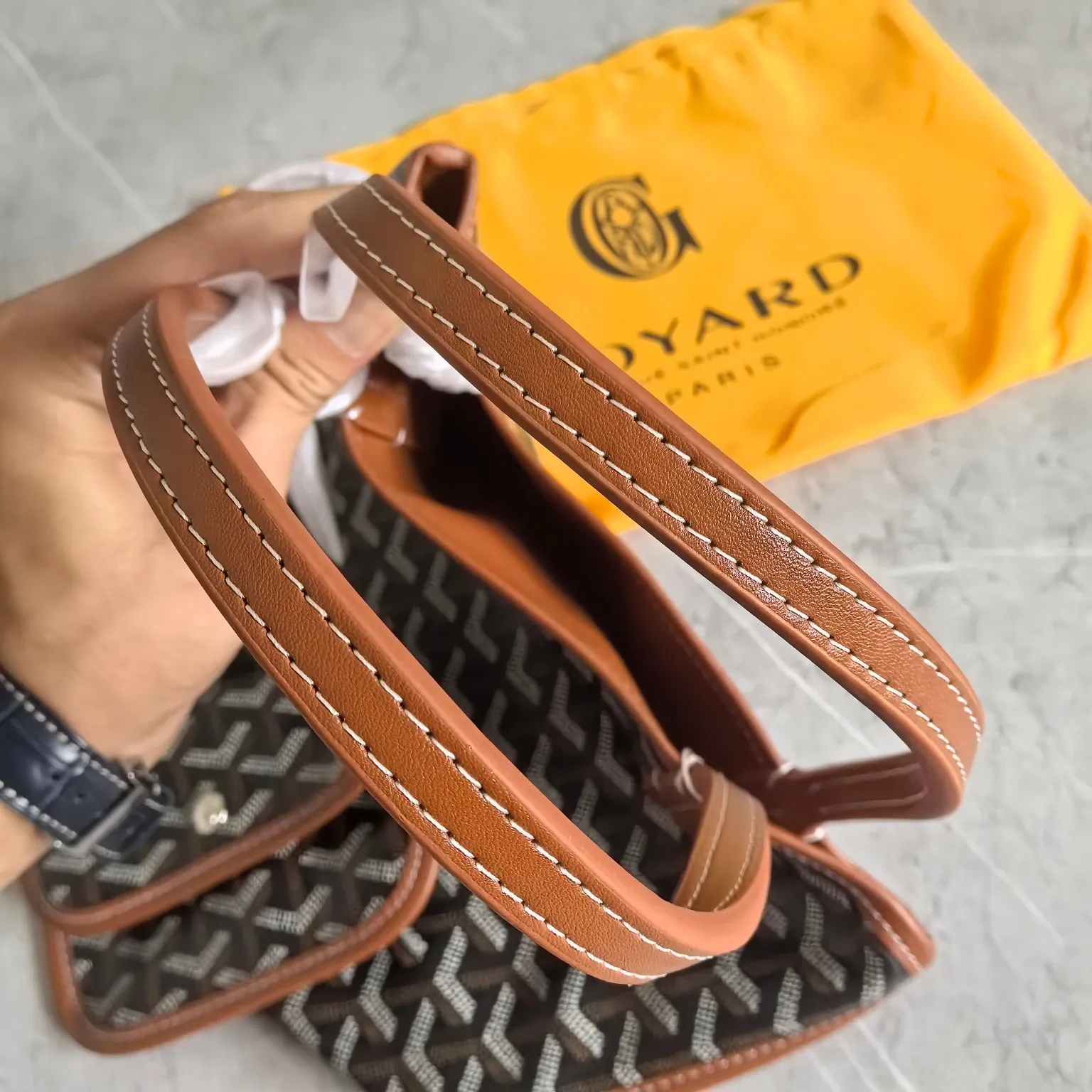 All Categories Official Website "Brand Women's Bags" Women's Bags 💙GOYARD 2025 New GOYARD Handbags