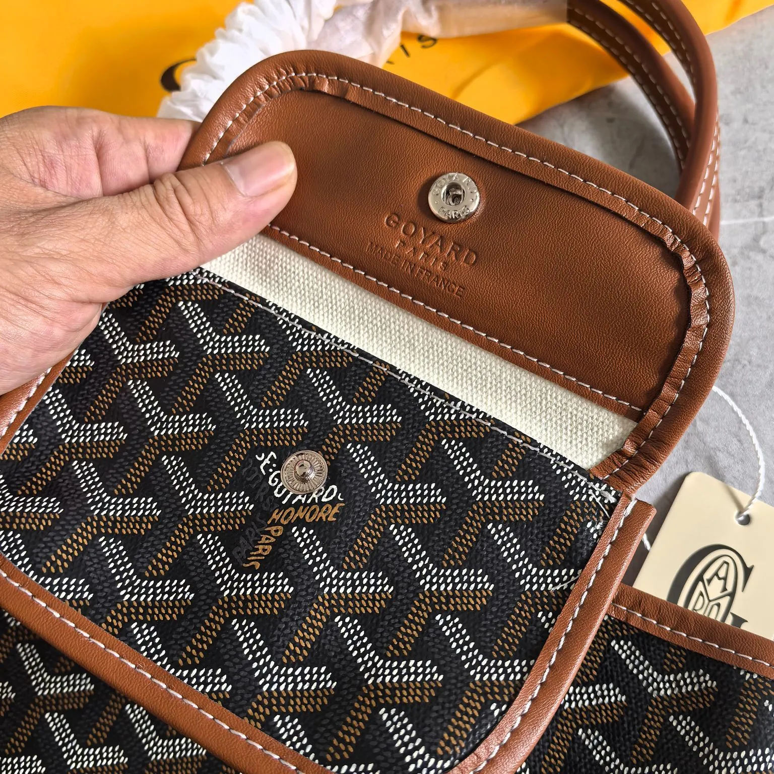 All Categories Official Website "Brand Women's Bags" Women's Bags 💙GOYARD 2025 New GOYARD Handbags