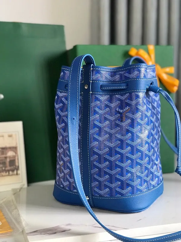 All Categories Official Website "Brand Women's Bags" Women's Bags 💙GOYARD 2025 New Goyard Bucket Bag