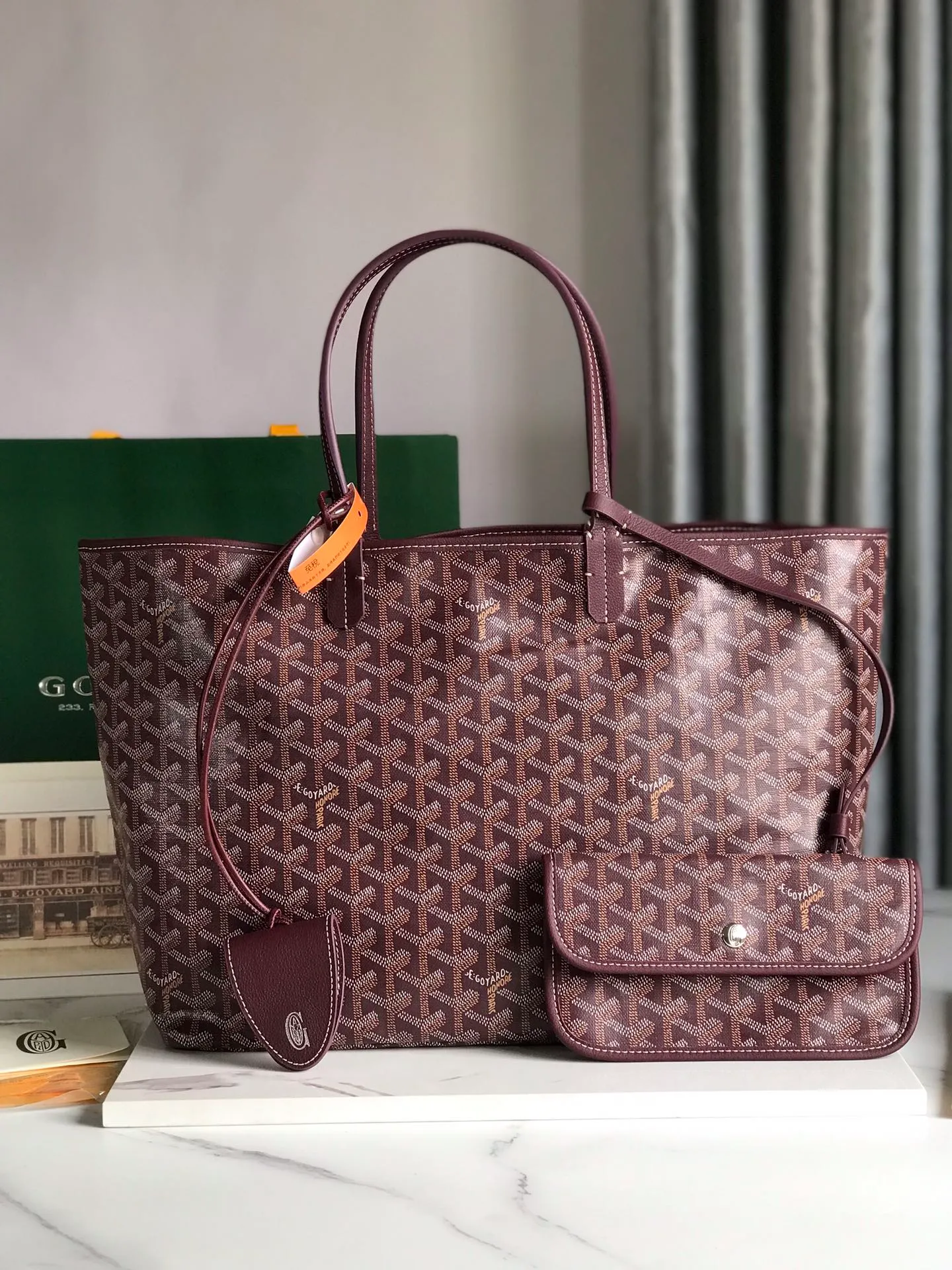 All Categories Official Website "Brand Women's Bags" Women's Bags 💙GOYARD 2026 New Goyard Hardy Handbags