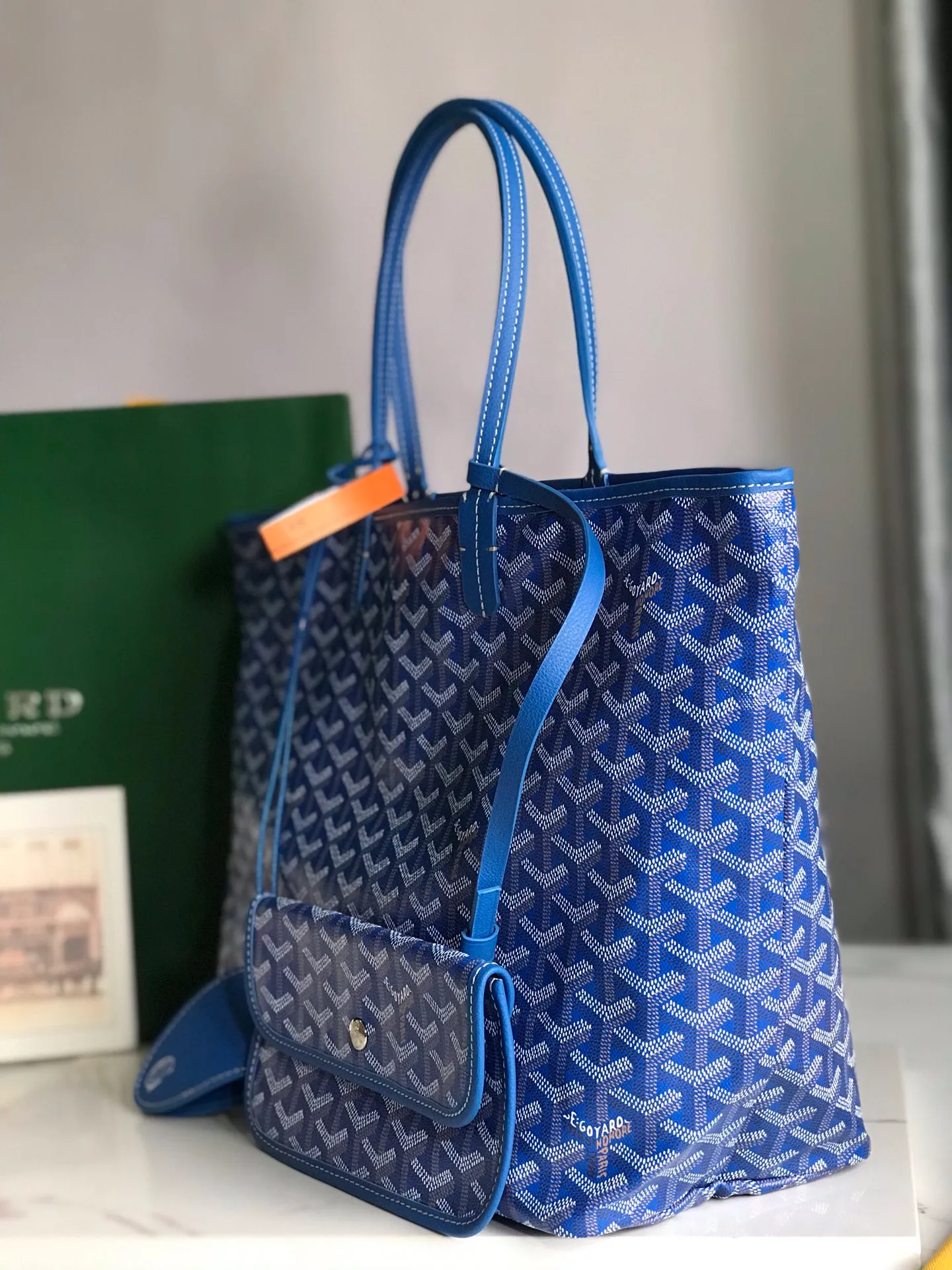 All Categories Official Website "Brand Women's Bags" Women's Bags 💙GOYARD 2026 New Goyard Hardy Handbags