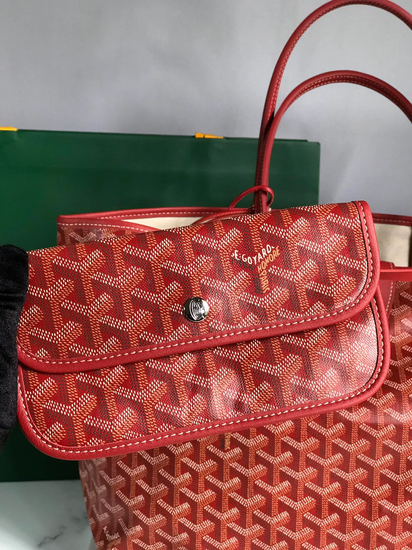 All Categories Official Website "Brand Women's Bags" Women's Bags 💙GOYARD 2026 New Goyard Hardy Handbags