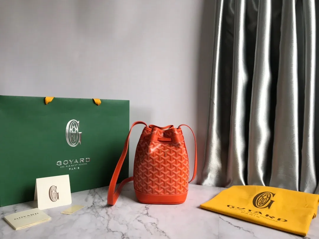 All Categories Official Website "Brand Women's Bags" Women's Bags 💙GOYARD 2025 New Goyard Bucket Bag