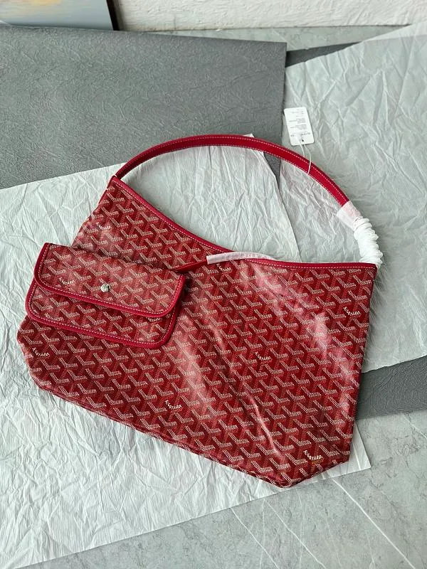 All Categories Official Website "Brand Women's Bags" Women's Bags 💙GOYARD 2026 New Goyard Wandering Bag Armpit Bag