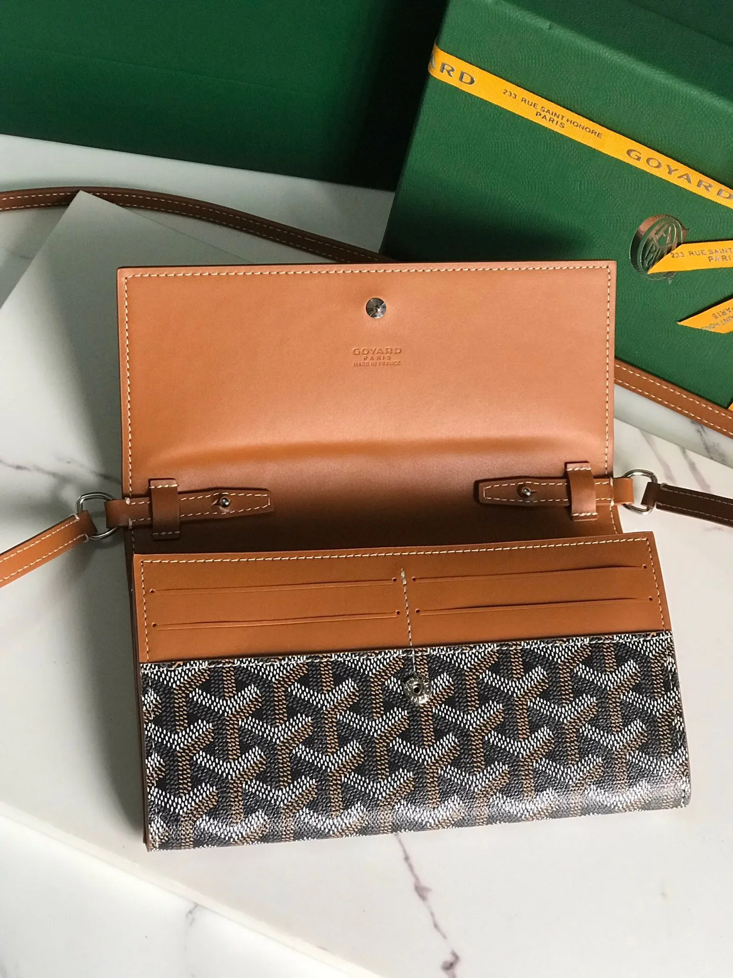 All Categories Official Website "Brand Women's Bags" Women's Bags 💙GOYARD 2025 New Goyard Crossbody Bag