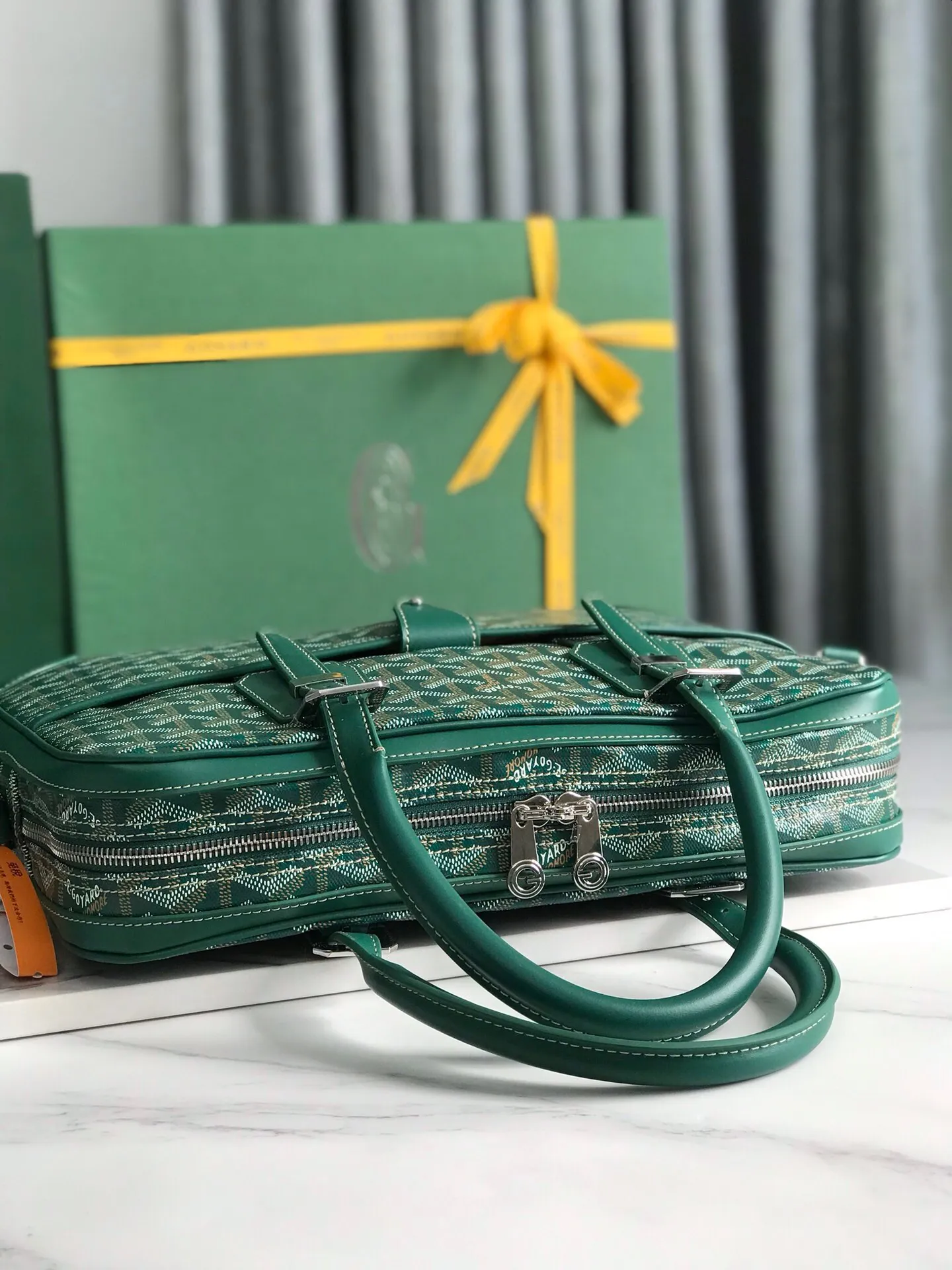 All Categories Official Website "Brand Women's Bags" Women's Bags 💙GOYARD 2025 New Goyard Briefcase