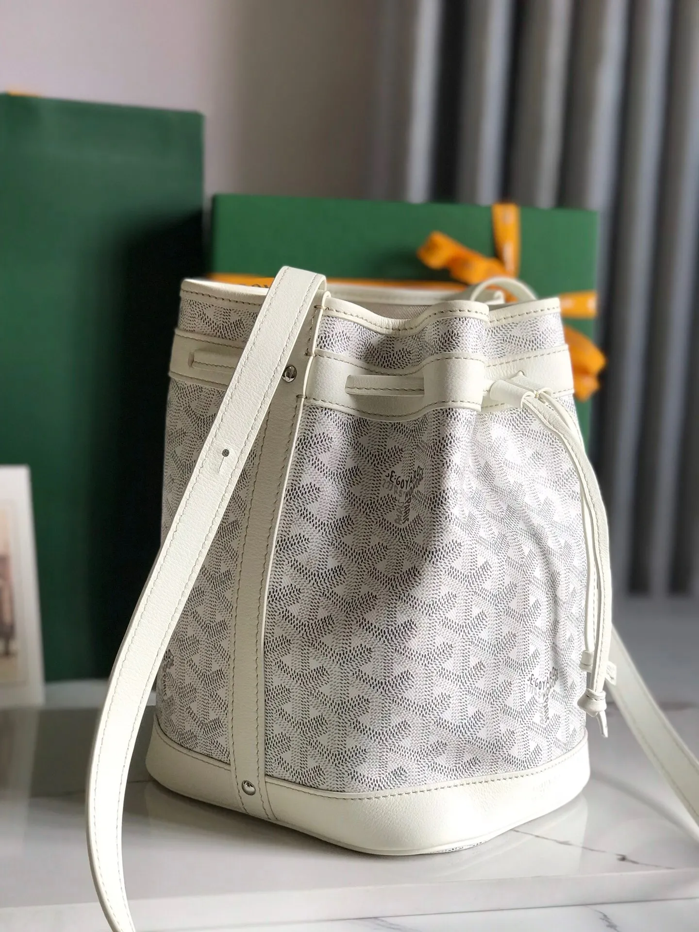 All Categories Official Website "Brand Women's Bags" Women's Bags 💙GOYARD 2025 New Goyard Bucket Bag