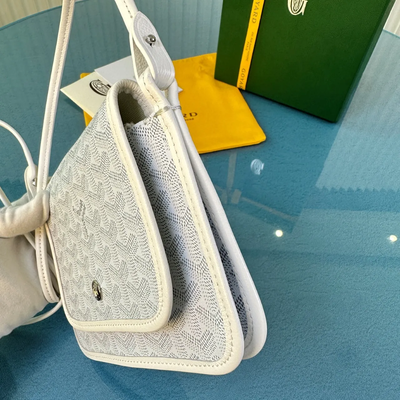 All Categories Official Website "Brand Women's Bags" Women's Bags 💙GOYARD 2025 New GOYARD Crossbody Bag