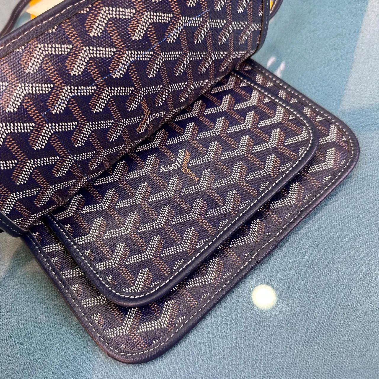 All Categories Official Website "Brand Women's Bags" Women's Bags 💙GOYARD 2025 New GOYARD Crossbody Bag